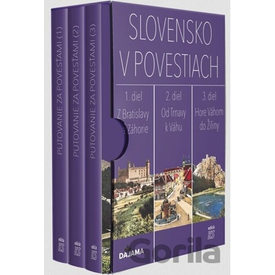 Trilógia Slovensko v povestiach - Ján Lacika