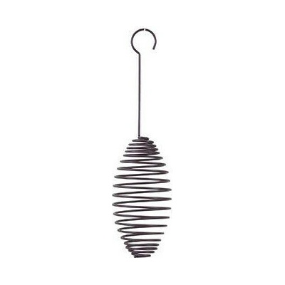 Zolux Krmítko venkajšia Spiral na bojové koule kov fialová 15 cm