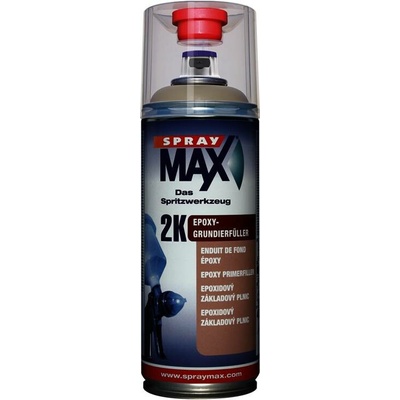 Spray Max 2K Epoxy primer filler 400 ml černá