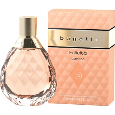 Bugatti Felicitá Apricot parfémovaná voda dámská 60 ml