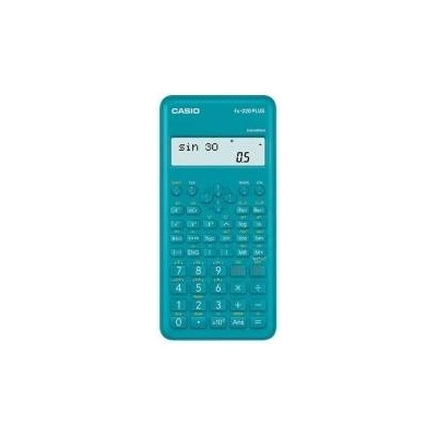 Casio Calculator Casio FX-220 PLUS II, light blue