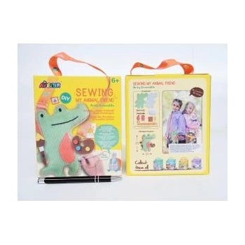 MG Home Pet Friend to Sew - Arty Crocodile