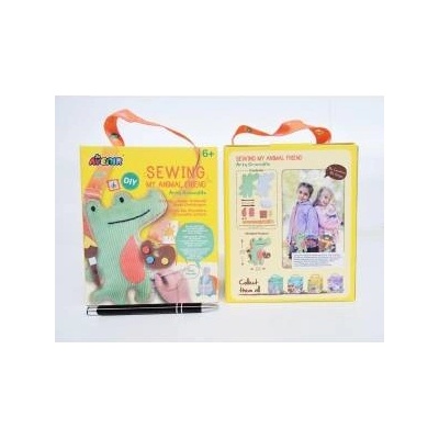 MG Home Pet Friend to Sew - Arty Crocodile