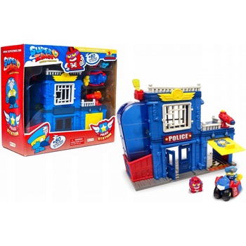 Magic Box Int.Toys S.L.U. SuperZings Police Statio 2 v sadě