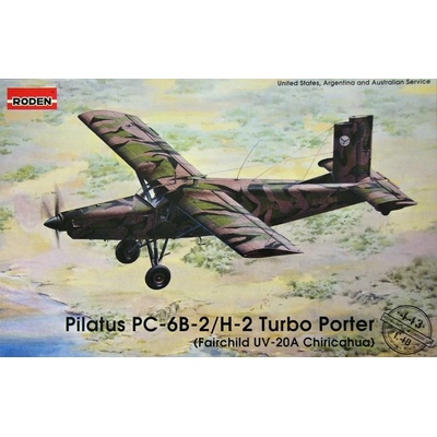Roden Pilatus PC-6/B2-H2 Turbo-Porter 1:48
