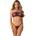 Obsessive Orinelle 2-pcs Set Black S/M