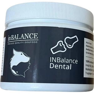 Inbalance Дентално лакомство /добавка/ за чисти зъби и свеж дъх Inbalance Dental 60 бр. - 180gr