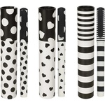 Bruno Visconti Dreamwrite Flora Black&White 0, 7 mm, синя химикалка P3011-4515 (P3011-4515)