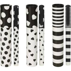 Bruno Visconti Dreamwrite Flora Black&White 0, 7 mm, синя химикалка P3011-4515 (P3011-4515)