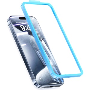 Vention iPhone 15 Pro, (HD закалено стъкло), защитно стъкло за телефон