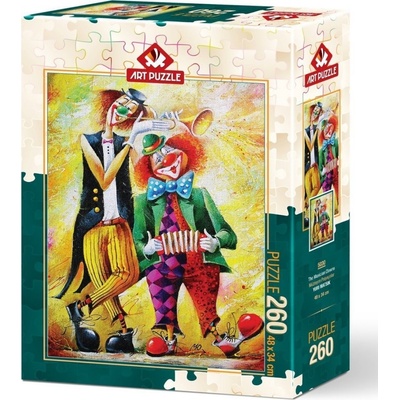 Art Klauni 260 dielov