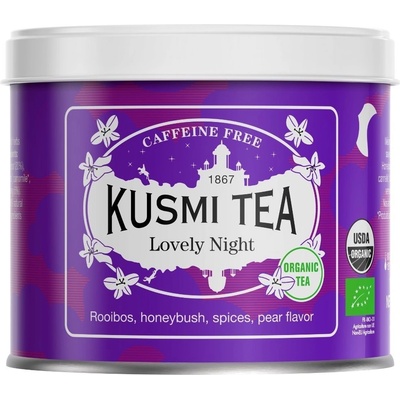 Kusmi Tea Sypaný Bio organický bylinný čaj Lovely Night 100 g