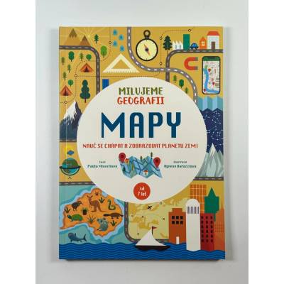 Mapy Milujeme geografii - Paola Misestiová