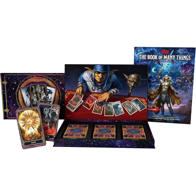 Deck of Many Things (Includes the Book of Many Things, 66-Card Deck of Many Things + Card Reference: Wizards of the Coasts - D&d - Dungeons &. Dragons