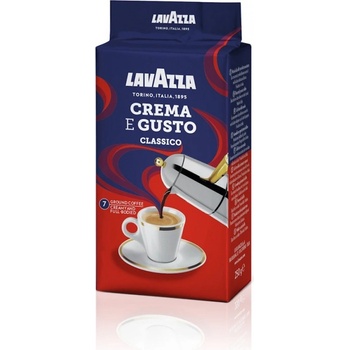 LAVAZZA Crema e Gusto Classico ground 250 g