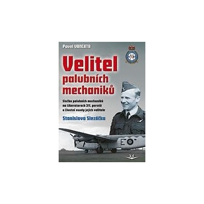 Velitel palubních mechaniků - Pavel Vančata