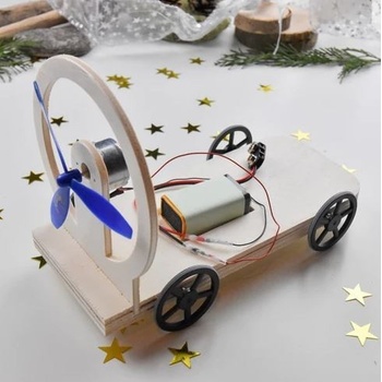 TheCoolTool 163380 Auto s vrtulí