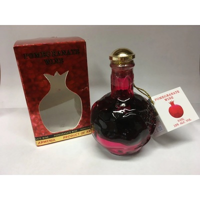 Proshyan Pomegranate Semisweet 15% 0,05 l (karton)