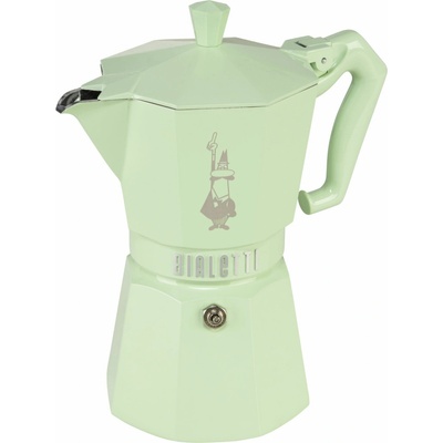 Bialetti MOKA EXCLUSIVE 6TZ green