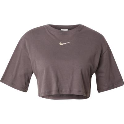 Nike Sportswear Тениска сиво, размер M