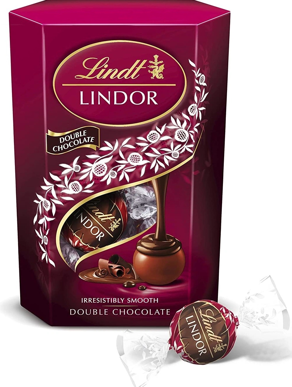 Lindt Линдор двоен шоколад 200гр