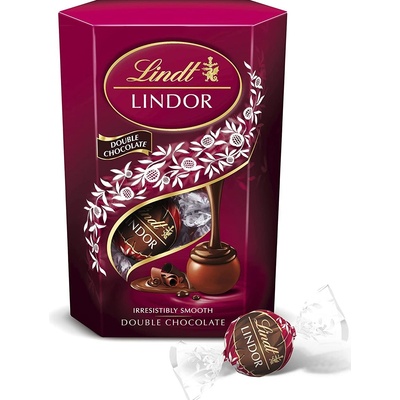Lindt Линдор двоен шоколад 200гр