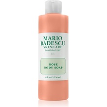 Mario Badescu Rose Body Soap povzbuzující sprchový gel s růžovým olejem 236 ml