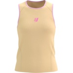 Compressport Дамска тениска Compressport Women's Trail Racing Tank Running shirt - Apricot (916-3353-0313)