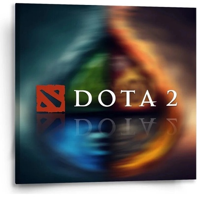 Sablio Obraz DOTA 2 Glow - 50x50 cm