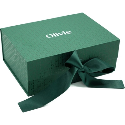 Olivie darčeková krabica so stuhou 6100