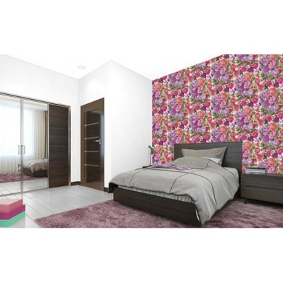 DIMEX ART Луксозна флизелинова тапета розова градина