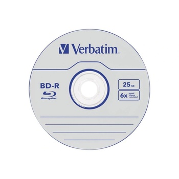 Verbatim Datalife 6x BD-R 25 GB 50 броя (43838) (43838)