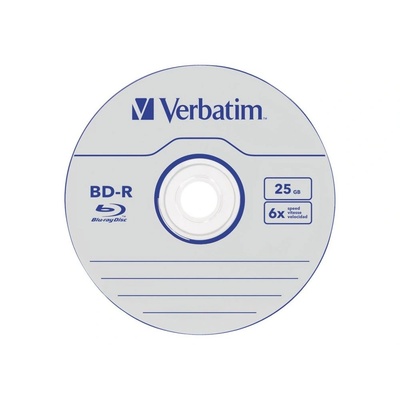 Verbatim Datalife 6x BD-R 25 GB 50 броя (43838) (43838)