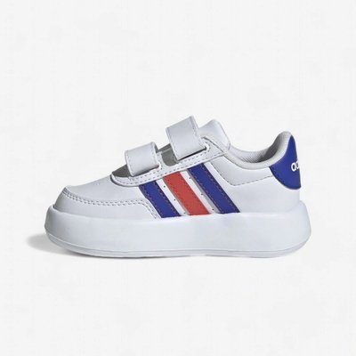 adidas detská obuv Breaknet bielo-modro-červená