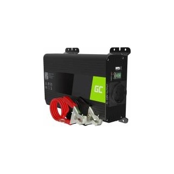 Green Cell Инвертор PRO GREEN CELL, 12V, 300W/600W, Pure Sine Wave