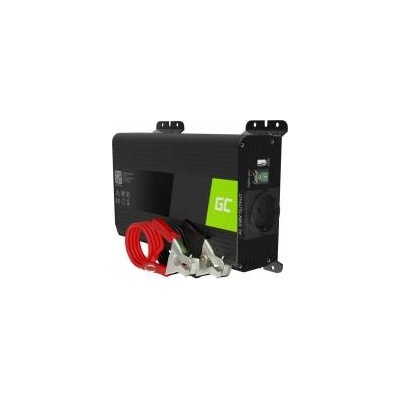 Green Cell Инвертор PRO GREEN CELL, 12V, 300W/600W, Pure Sine Wave