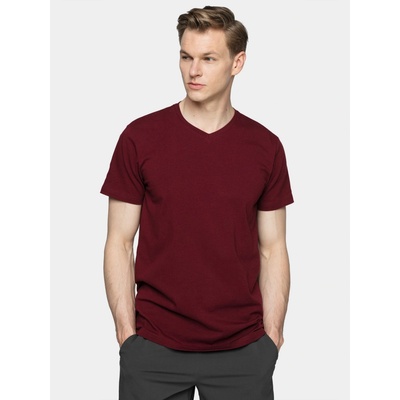 Outhorn HOL21-TSM647 BURGUNDY pánské tričko