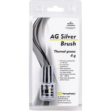 AG TermoPasty Pasta termovodivá Silver Brush 4 g