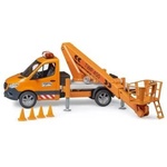 BRUDER Bruder: Подемник Mercedes-Benz Sprinter