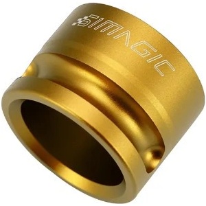 Simagic Wheel Mount, yellow, (P-WMT-YELLOW) - wyertech