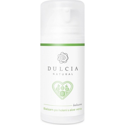 Dulcia Natural balzám po holení s aloe vera 100 ml