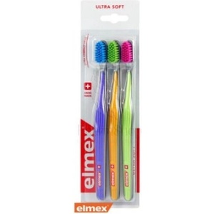 Elmex Caries Protection четка за зъби ULTRA SOFT 3бр (IP2574)