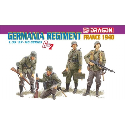 Dragon Germania Regiment France 1940 1:35