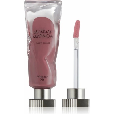 Muzigae Mansion Objet Liquid dlouhotrvající tekutá rtěnka s matným efektem 025 Whisper 6 ml