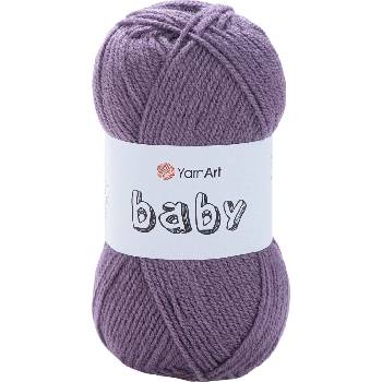 YARNART Baby 852 Lavender Плетива прежда (Baby 852)
