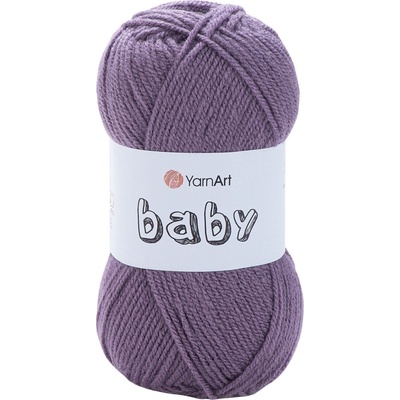 YARNART Baby 852 Lavender Плетива прежда (Baby 852)