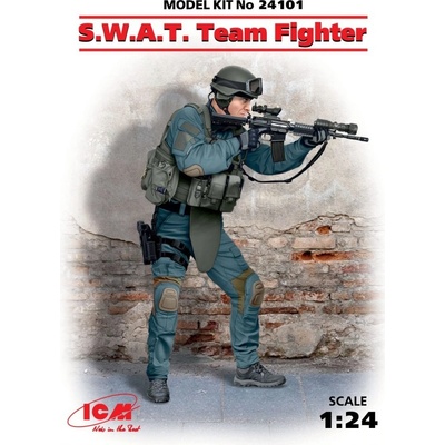 ICM S.W.A.T. Team Fighter 1:24
