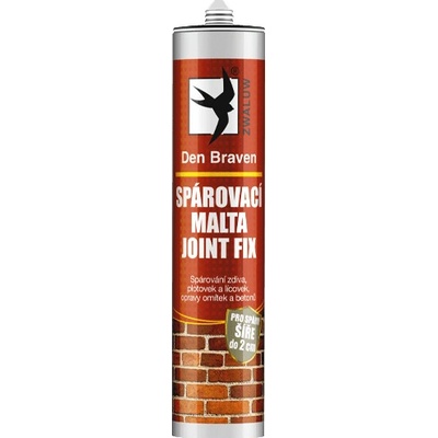 DEN BRAVEN - Škárovacia malta JOINT FIX šedá 310 ml