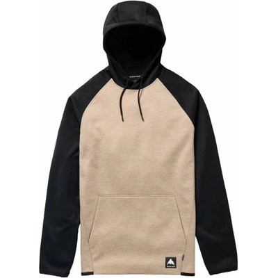 Burton Crown Weatherproof Pullover Summit Taupe Heather/True Black
