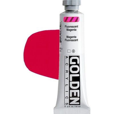 Golden Artist Colors Heavy Body АКРИЛНА боя Fluorescent Magenta 59 ml 1 бр (0004625-2)